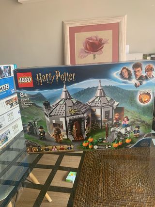 Lego Harry Potter 75947: cabaña de Hagrid