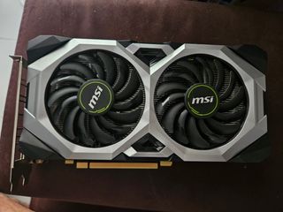 Gráfica MSI RTX 2070 Ventus 8GB
