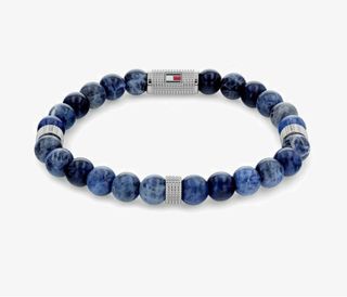 Bracciale Tommy Hilfiger blu, come nuovo.