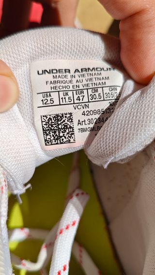 Zapatillas beisbol Under Armour Leadoff