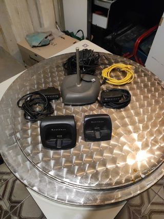 Antena Orderman + 2 bases carga