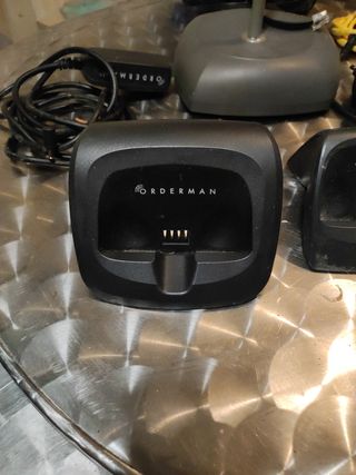 Antena Orderman + 2 bases carga