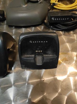 Antena Orderman + 2 bases carga