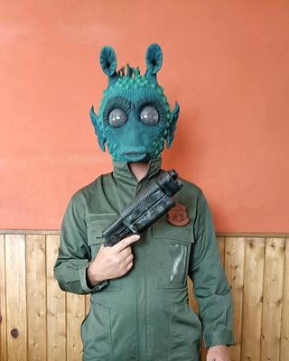 K-16 Blaster Star Wars Tamaño Real Pintado