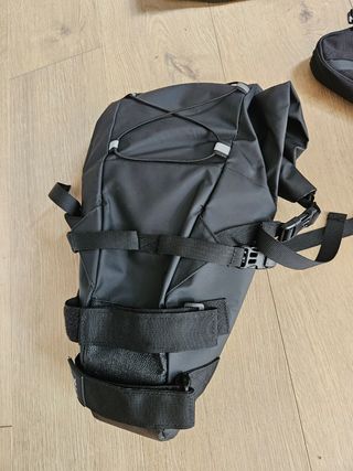 Bolsa sillín Rhinowalk 13L bikepacking
