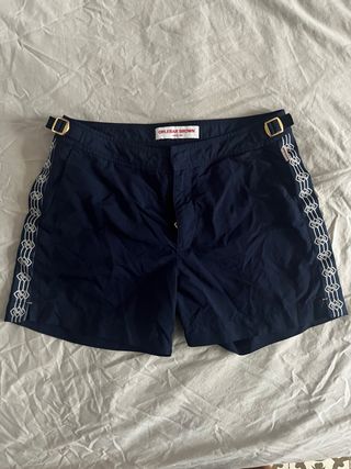 Bañador Orlebar Brown azul, talla M