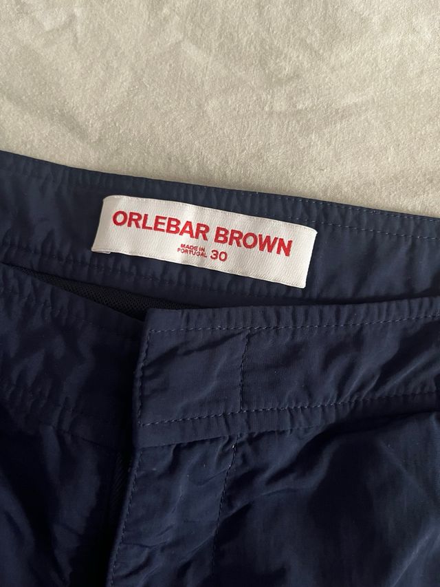 Bañador Orlebar Brown azul, talla M