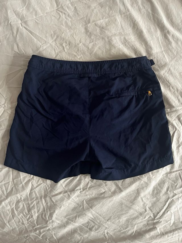 Bañador Orlebar Brown azul, talla M