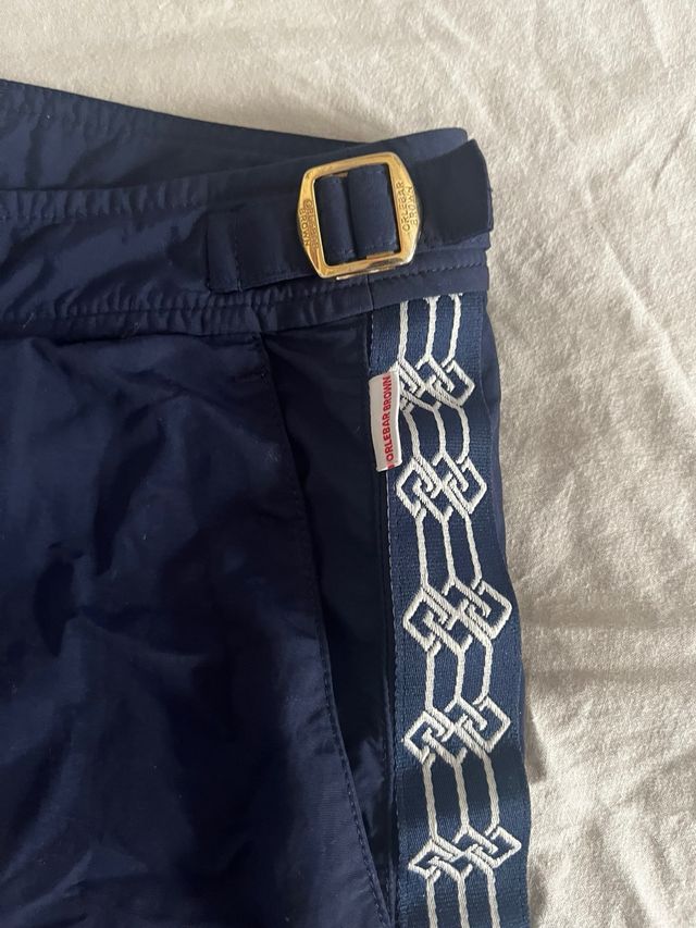 Bañador Orlebar Brown azul, talla M