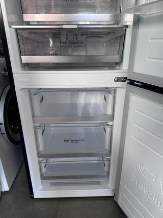 Nevera LG combi - Garantía y transporte
