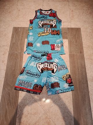 Equipación Baloncesto Grizzlies Retro
