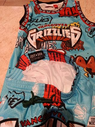 Equipación Baloncesto Grizzlies Retro