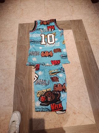 Equipación Baloncesto Grizzlies Retro