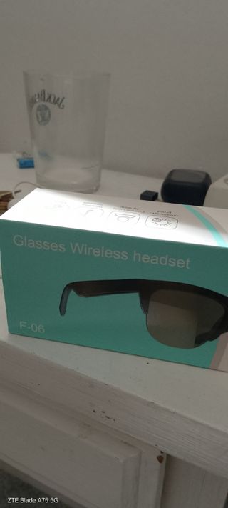 Gafas sol Bluetooth