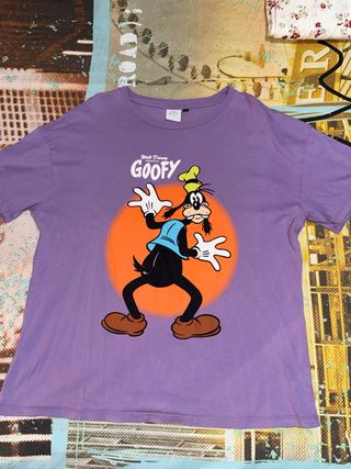 Camiseta Goofy Disney - Talla XS