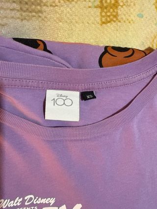 Camiseta Goofy Disney - Talla XS