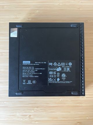 Lenovo ThinkCentre M75q Gen 2 Ryzen 3 - Mini PC