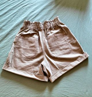 Shorts beige - Pantalón corto
