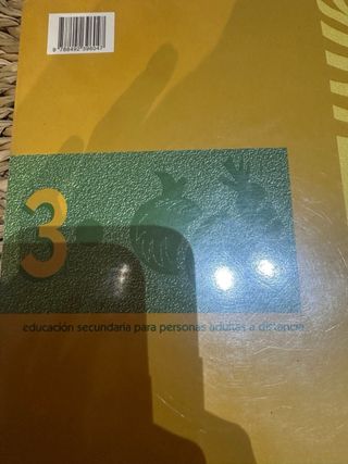 Materia y energía Naturaleza III educación adultos
