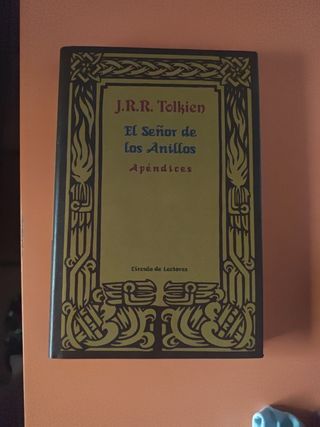 El Señor De Los Anillos. Apéndices
