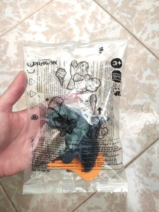 Dragon Trainer sorpresa Burger King
