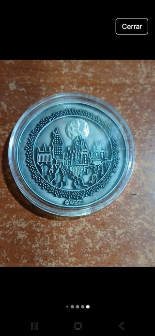 Moneda Harry Potter