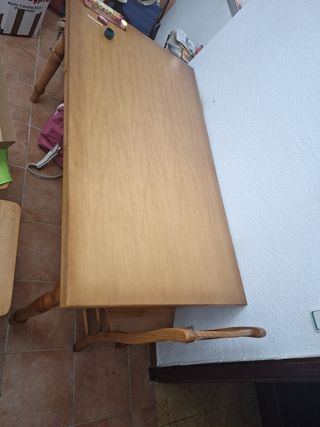 Mesa Comedor Madera - Extensible