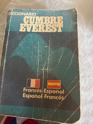 Diccionario Everest Cumbre Francés-Español 