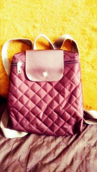 Mochila acolchada