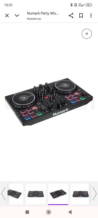 Numark Party Mix - Mesa de mezclas