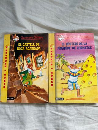 Llibres 4 i 17 de la col.lecció