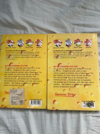 Llibres 4 i 17 de la col.lecció