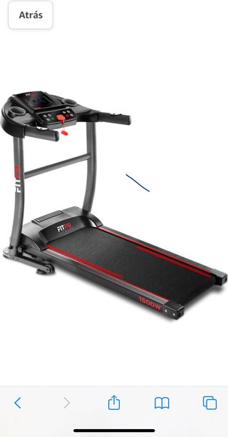 nueva cinta correr 