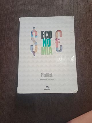 Economía 1° bachillerato 