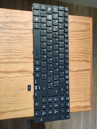 Teclado Acer Aspire portátil laptop
