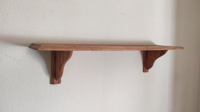 Libreria in legno massello