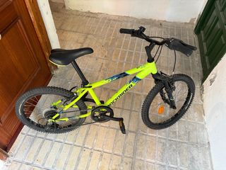 Bicicleta Rockrider ST500 niño