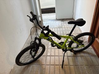 Bicicleta Rockrider ST500 niño