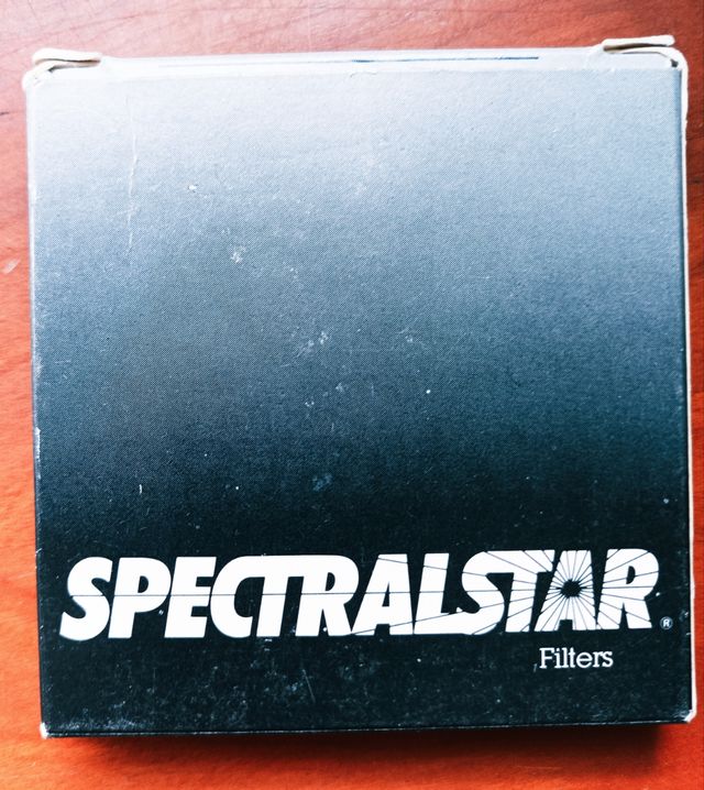 Filtro SpectralStar antiguo