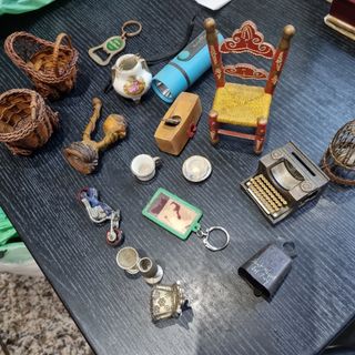 Lote de miniaturas antiguas