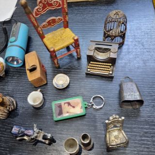 Lote de miniaturas antiguas