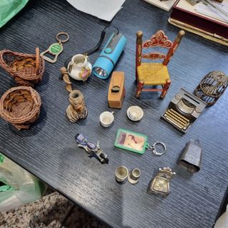 Lote de miniaturas antiguas