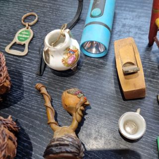 Lote de miniaturas antiguas