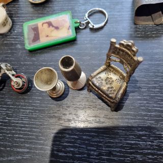 Lote de miniaturas antiguas