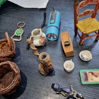 Lote de miniaturas antiguas