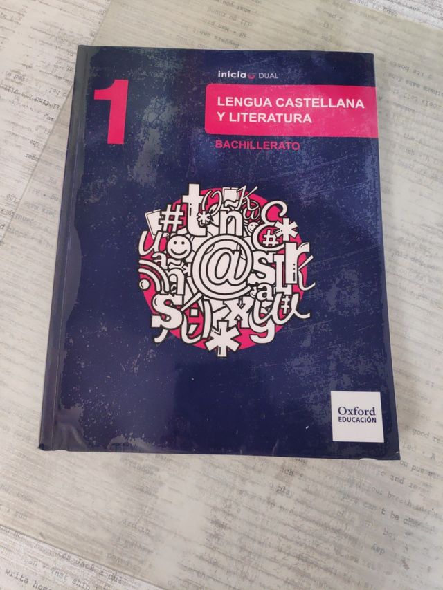 Inicia Lengua Castellana y Literatura 1.º Bachi...