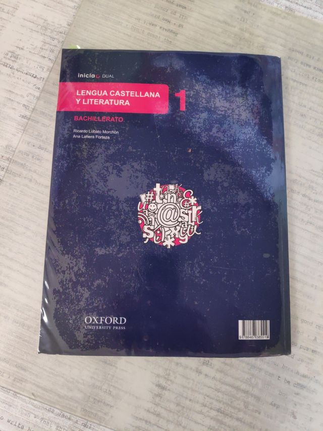 Inicia Lengua Castellana y Literatura 1.º Bachi...