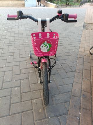 Bicicleta niña 16" Btwin
(Regalo casco y guantes)
