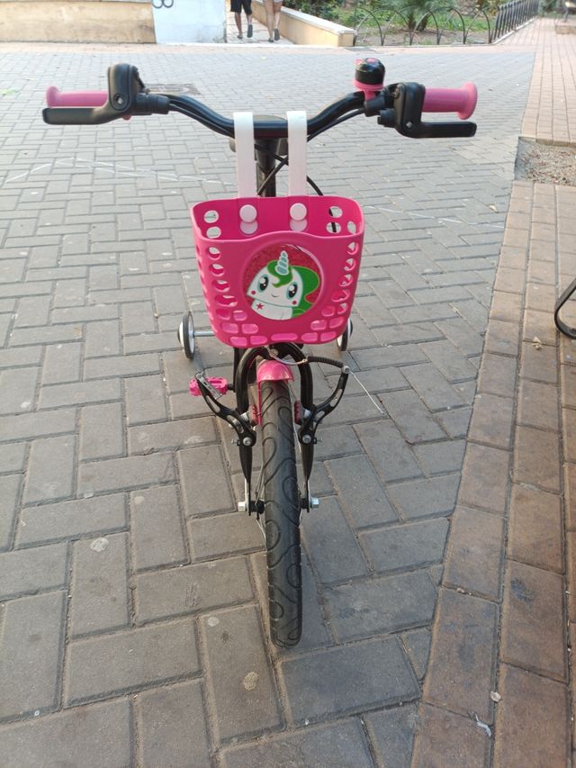 Bicicleta niña 16" Btwin (Regalo casco y guantes)