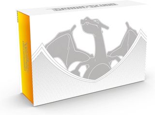 Caja Charizard Ultra Premium INGLES